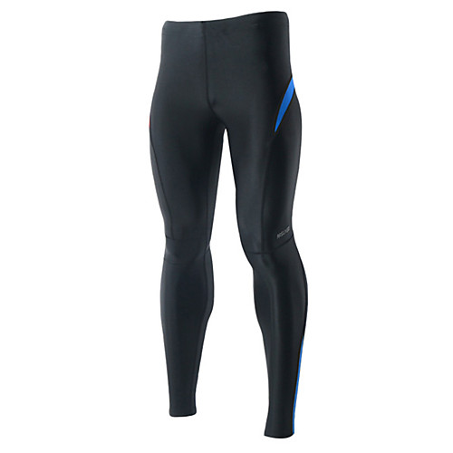 

Arsuxeo Men's Running Tights Leggings Compression Pants Athletic Compression Clothing Tights Leggings Nylon Elastane Fitness Gym Workout Exercise Quick Dry Anatomic Design Reflective Strips Plus Size