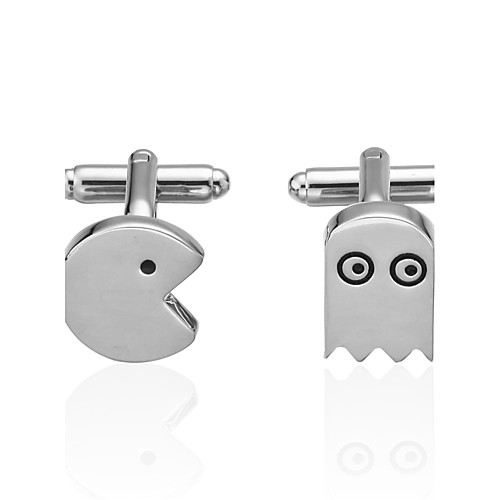 

Cufflinks Novelty Costume Jewelry Brooch Jewelry Silver For Wedding Sports & Outdoor
