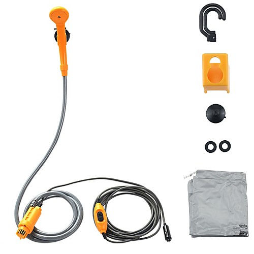 

Shower universal Vehicle Cleaning Tools for Car Camping Hiking Portable Travel