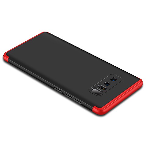 

Phone Case For Samsung Galaxy Full Body Case Note 8 Ultra-thin Frosted Solid Color Hard PC
