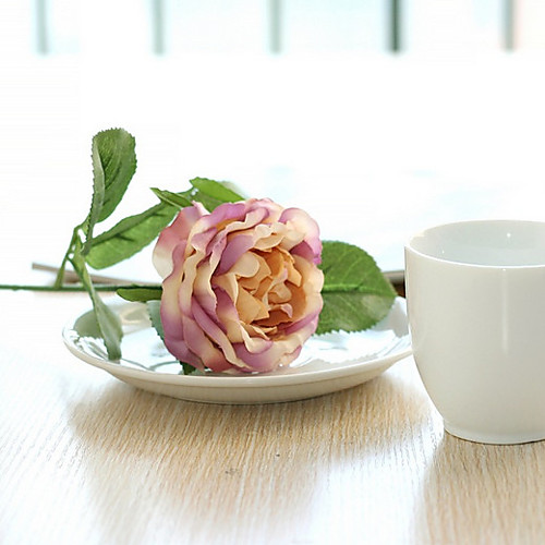 

Polyester Modern Style Tabletop Flower 1