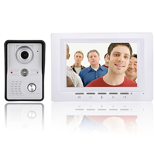 

MOUNTAINONE Wired 7 inch Hands-free 960480 Pixel One to One video doorphone