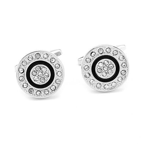 

Cufflinks Dresswear Brooch Jewelry Silver For Daily Formal