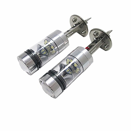 

Headlamps Light Bulbs High Performance LED 100 W 20 For universal All Models All years 2pcs