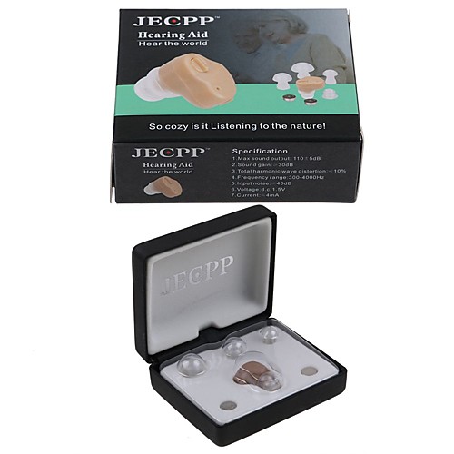 

jecpp v - 126mini btehearing aids усилитель звука в наушнике тон громкость регулируемый слуховой аппарат уха для пожилых глухих Dropship здравоохранения