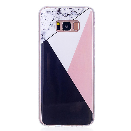 

Phone Case For Samsung Galaxy Back Cover S8 Plus S8 S7 edge S7 S6 edge S6 S5 Mini S5 IMD Marble Soft TPU