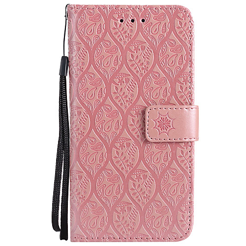 

Phone Case For Huawei P9 Lite Huawei Huawei P8 Lite Full Body Case Wallet Card P10 Lite P10 P9 lite mini Huawei P9 Lite P8 Lite (2017) Huawei P8 Lite Huawei Nova Wallet Card Holder with Stand Solid