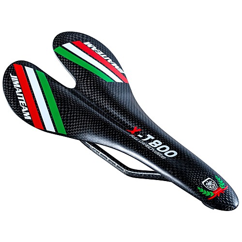 

Bike Saddle / Bike Seat Comfort Carbon Fiber Cycling Road Bike Mountain Bike MTB Black