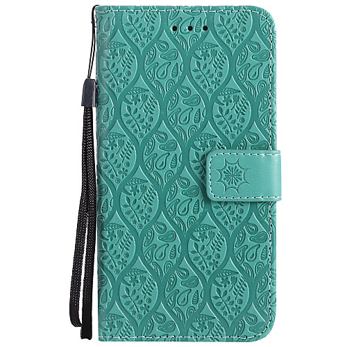 

Case For Nokia Lumia 630 / Nokia Lumia 635 / Nokia Lumia 650 Nokia 6 / Nokia 5 / Nokia 3 Wallet / Card Holder / with Stand Full Body Cases Solid Colored Hard PU Leather