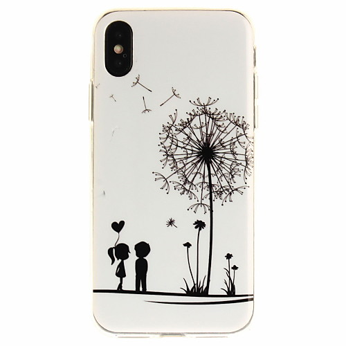 

Phone Case For Apple Back Cover iPhone X iPhone 8 Plus iPhone 8 iPhone 7 Plus iPhone 7 iPhone 6s Plus iPhone 6s iPhone 6 Plus iPhone 6 iPhone SE / 5s Ultra-thin Transparent Pattern Playing with Apple