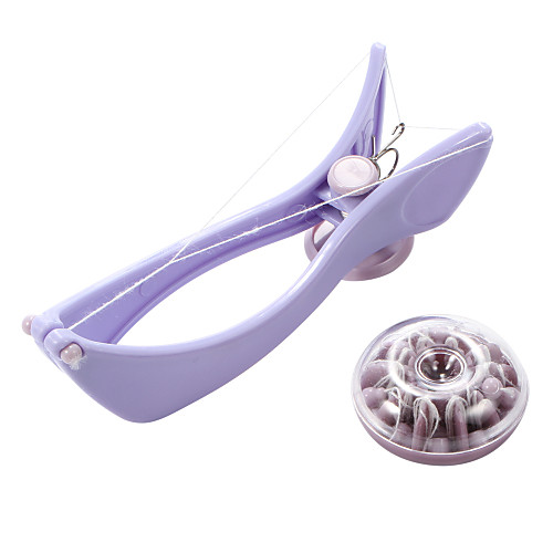 

Face Body Hair Threading System/Facial Hair Remover Face Body Hair Remover Spring Epilator Epistick For Women