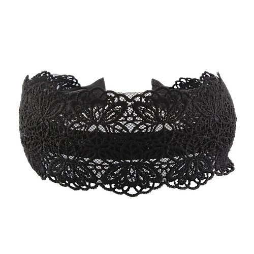 

Women's For Wedding Daily Lace Black