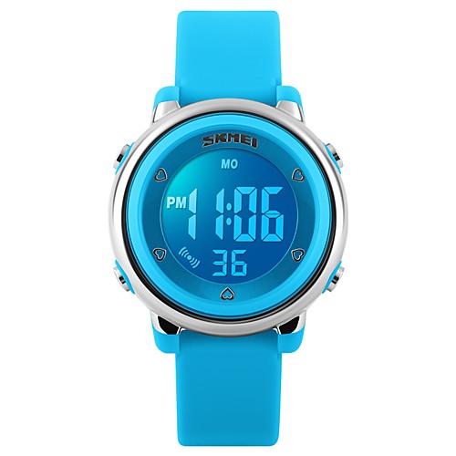 

SKMEI Women's Ladies Sport Watch Wrist Watch Digital Quartz Luxury Water Resistant / Waterproof Calendar / date / day Chronograph / Silicone