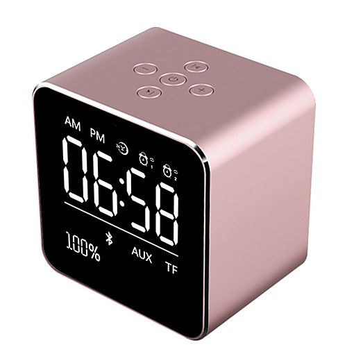 

V9 Bluetooth 3.0 3.5mm Subwoofer Gold Silver Gray Rose Blue