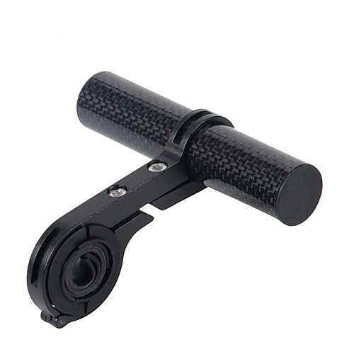 

Bike Handlebar Extender Flashlight Mount Holder Anti-Slip Adjustable Portable for Road Bike Mountain Bike MTB BMX Black Red Blue
