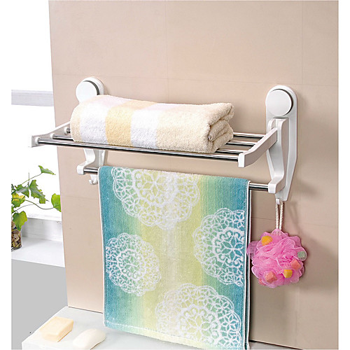 

Towel Bar Modern Stainless Steel 1 pc - Hotel bath Double