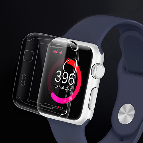 

Кейс для Назначение iWatch 38мм Apple Watch Series 3 / 2 / 1 ТПУ Apple