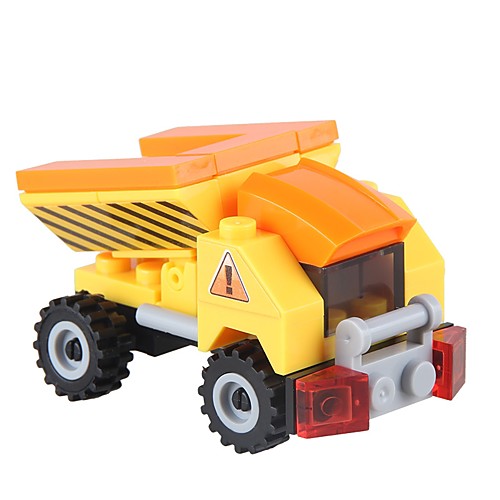 

Building Blocks 32 pcs Novelty Vehicles compatible ABS Legoing Stress and Anxiety Relief Decompression Toys Parent-Child Interaction Cartoon Backhoe Loader Toy Gift / Kid's