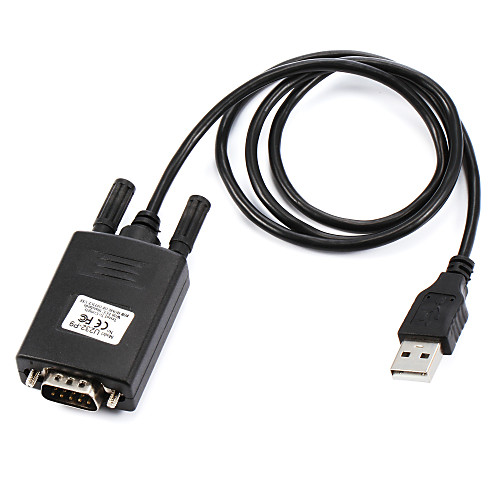 

usb 2.0 до rs232 последовательный 9-контактный адаптер кабеля db9 для ПК (5 футов) 1,5 м
