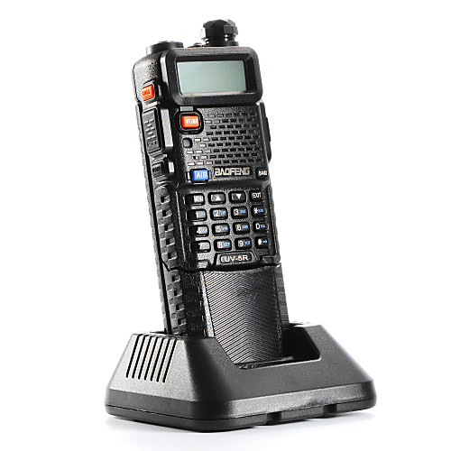 

BAOFENG Walkie Talkie Handheld Anolog Emergency Alarm Low Battery Warning PC Software Programmable Two Way Radio 3KM-5KM 3KM-5KM 128 5 W