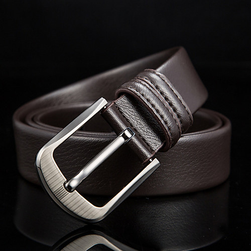 

Men's Leather Waist Belt Buckle