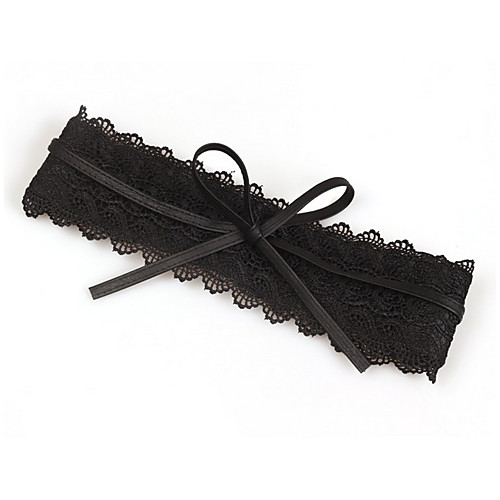 

Women's Active / Basic Fabric Wide Belt - Solid Colored