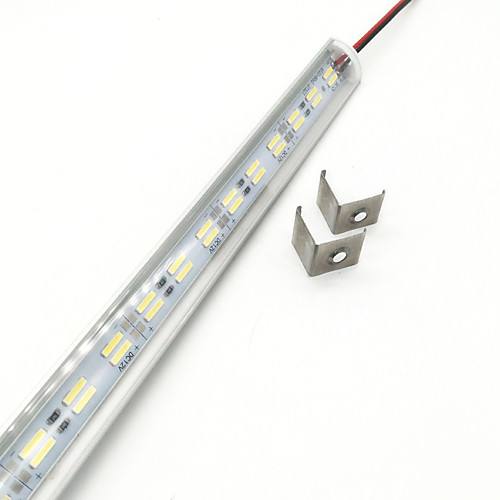 

1m Rigid LED Light Bars 144 LEDs 5630 SMD 5730 SMD 14mm Warm White Cold White Cool 12 V 1pc IP44