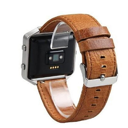 

Watch Band for Fitbit Blaze Fitbit Modern Buckle Leather Wrist Strap
