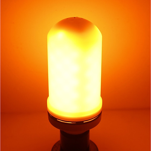 

SENCART 1pc 5 W LED Corn Lights 700 lm E27 E27 / E14 96 LED Beads SMD LED Light Decorative Flame Effect Warm White 85-265 V / CCC