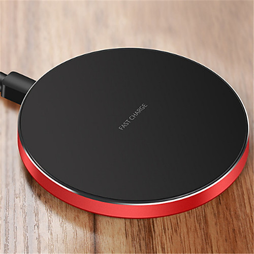 

Wireless Charger USB Charger USB Wireless Charger / Qi 1 USB Port 2 A for iPhone 8 Plus / iPhone 8 / S8 Plus