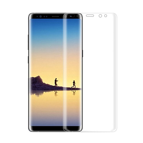 

Samsung GalaxyScreen ProtectorNote 8 3D Curved edge Front & Back Protector 2 pcs TPU Hydrogel