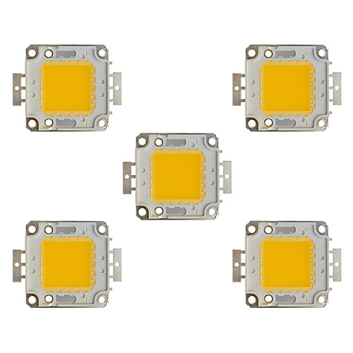 

5pcs 8000lm Bulb Accessory LED Chip Brass 100W