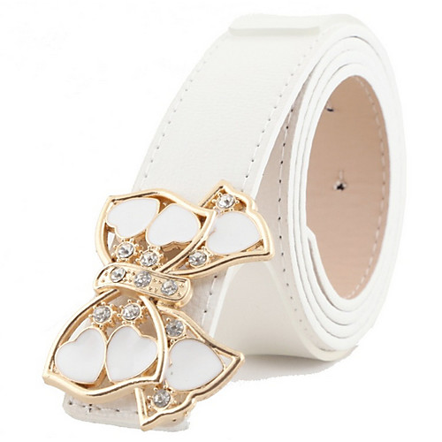 

Women's Waist Belt Leather Belt Solid Colored / Basic