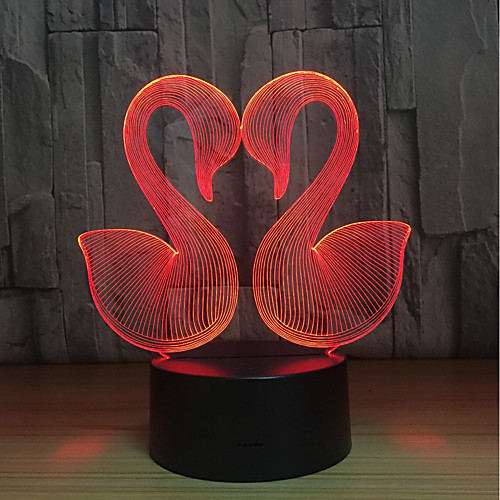 

3D Nightlight Touch Sensor USB Powered 1 set
