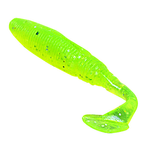 

12 pcs Fishing Lures Soft Bait Lure Packs Bass Trout Pike Sea Fishing Freshwater Fishing General Fishing Silicon