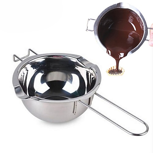 

Stainless Steel Chocolate Melt Bowl Fondant Gum Paste Tool Butter Heating Kettle