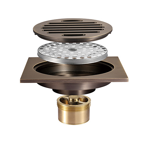 

Drain Antique Brass 1 pc - Hotel bath