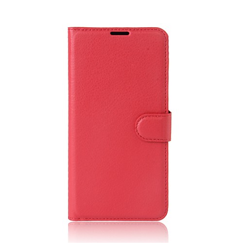 

Case For Xiaomi Xiaomi A1 Wallet / Card Holder / with Stand Full Body Cases Solid Colored Hard PU Leather