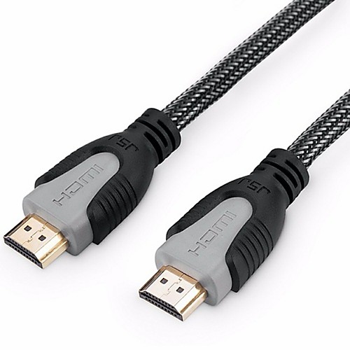 

HDMI 2.0 Adapter Cable, HDMI 2.0 to HDMI 2.0 Adapter Cable Male - Male 4K2K Gold-plated copper 5.0m(16Ft)