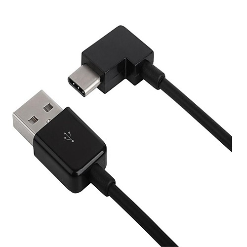 

Type-C <1m / 3ft Portable / High Speed / Quick Charge TPE USB Cable Adapter For Macbook / Samsung / Huawei