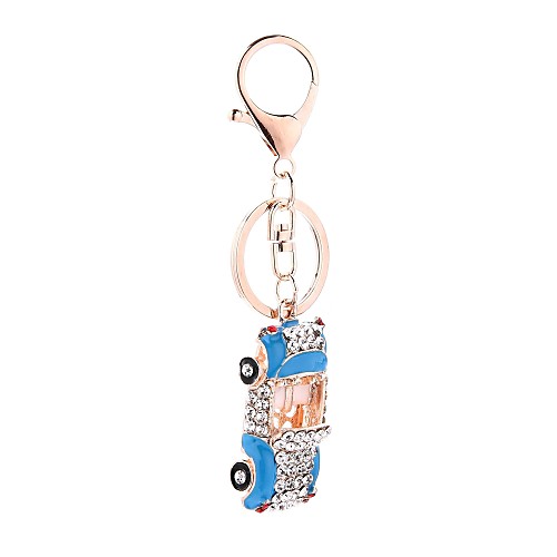 

Keychain Car Casual Fashion Ring Jewelry Blue For Gift Daily