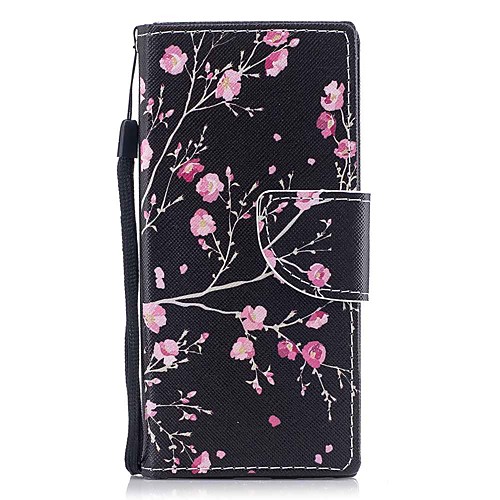 

Case For Sony / Sony Xperia XA Xperia XZ1 / Xperia XZ1 Compact Wallet / Card Holder / with Stand Full Body Cases Flower Hard PU Leather for Xperia XZ1 Compact / Sony Xperia XZ1 / Sony Xperia XA1