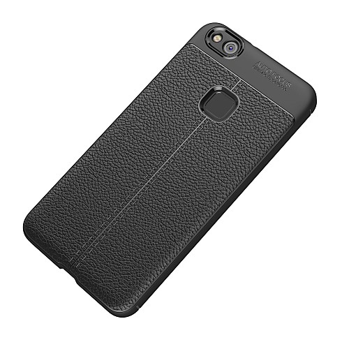 

Case For Huawei P10 Plus / P10 Lite / P10 Ultra-thin Back Cover Solid Colored Soft TPU