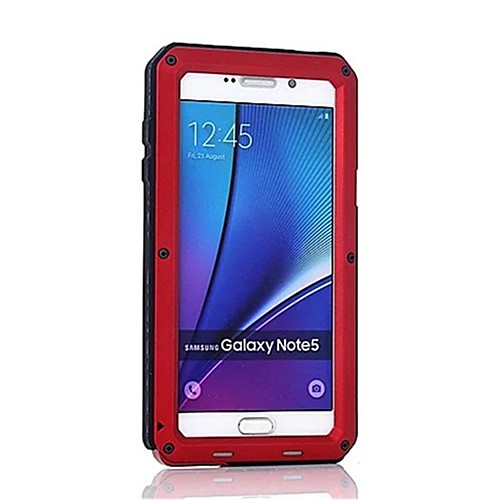 

Case For Samsung Galaxy Note 8 / Note 5 / Note 4 Shockproof Full Body Cases Armor Hard Metal