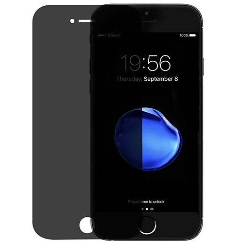 

Phone Screen Protector For Apple iPhone 7 Tempered Glass 1 pc 9H Hardness Privacy Anti-Spy Full Body Screen Protector Phone Accessory