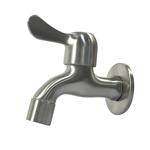 

Stainless Steel Single Handle Faucet Accessory,Superior Quality Wall Installed Washing Machine Tap