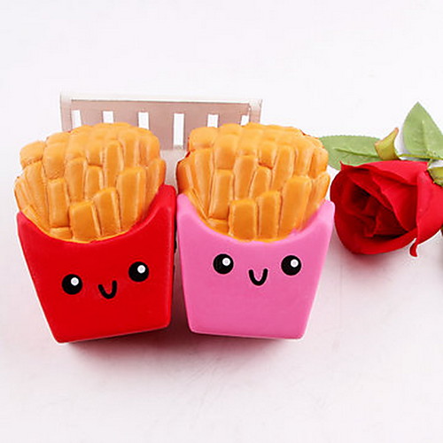 

LT.Squishies Squeeze Toy / Sensory Toy Food&Drink Stress and Anxiety Relief Office Desk Toys Novelty Squishy Decompression Toys for Kid's