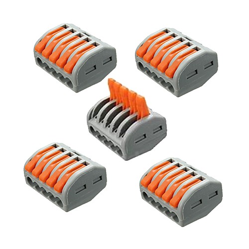 

5pcs Strip Light Accessory Plastic Electrical Connector