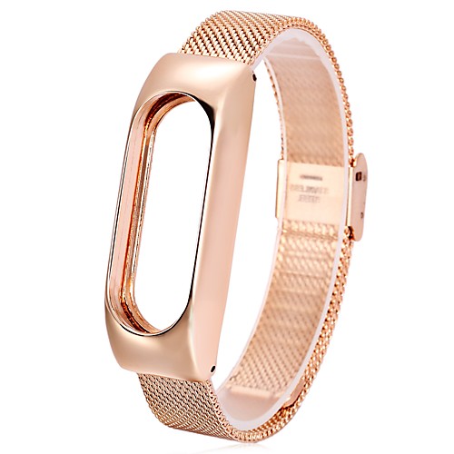 

Watch Band for Mi Band 2 Xiaomi Sport Band Milanese Loop Metal Wrist Strap