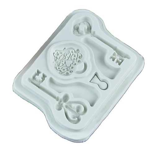 

Bakeware tools Silica Gel Nonstick / Baking Tool / 3D For Cookie / For Chocolate / Cooking Utensils Cake Molds 1pc